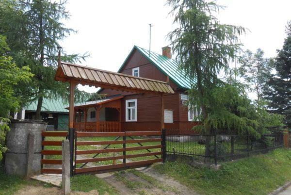 Agroturystyka U Jadwigi Lipsk エクステリア 写真
