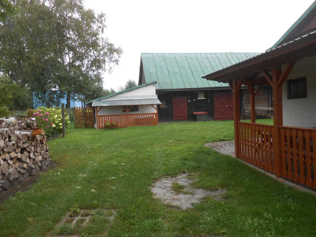 Agroturystyka U Jadwigi Lipsk エクステリア 写真